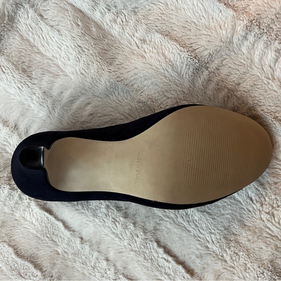 Walking Cradles Navy Suede Pump - Picture 5 of 10